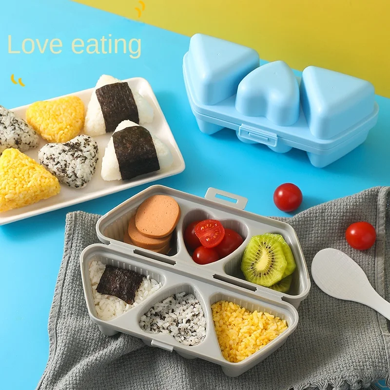 Folding Portable Triangle Love - Meal Prep With Rice review and price