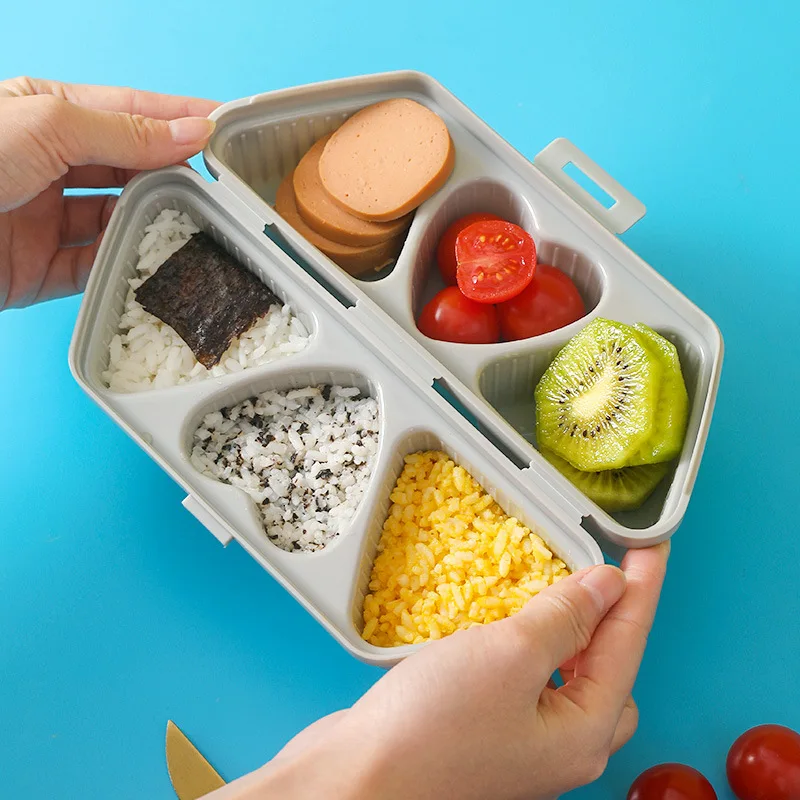 Folding Portable Triangle Love - Meal Prep With Rice review and price