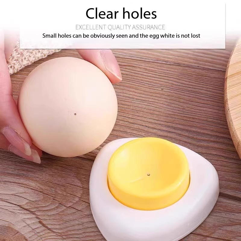 Compact Egg Hole Piercing Tool - Meal Prep Egg review and price