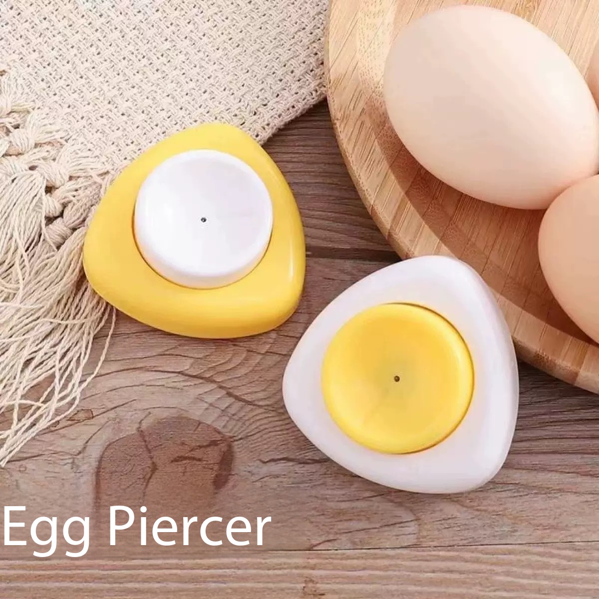 Compact Egg Hole Piercing Tool - Meal Prep Egg review and price