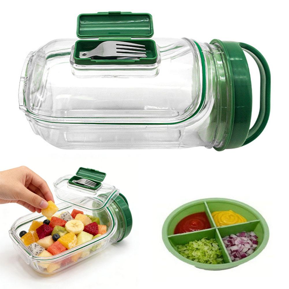 Portable Salad Cup with Sauce  - Meal Prep Veggie review and price