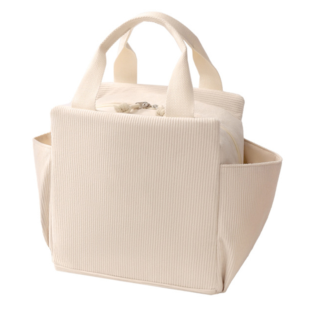 Insulated Corduroy Lunch Bag w - Meal Prep Cold Lunches review and price