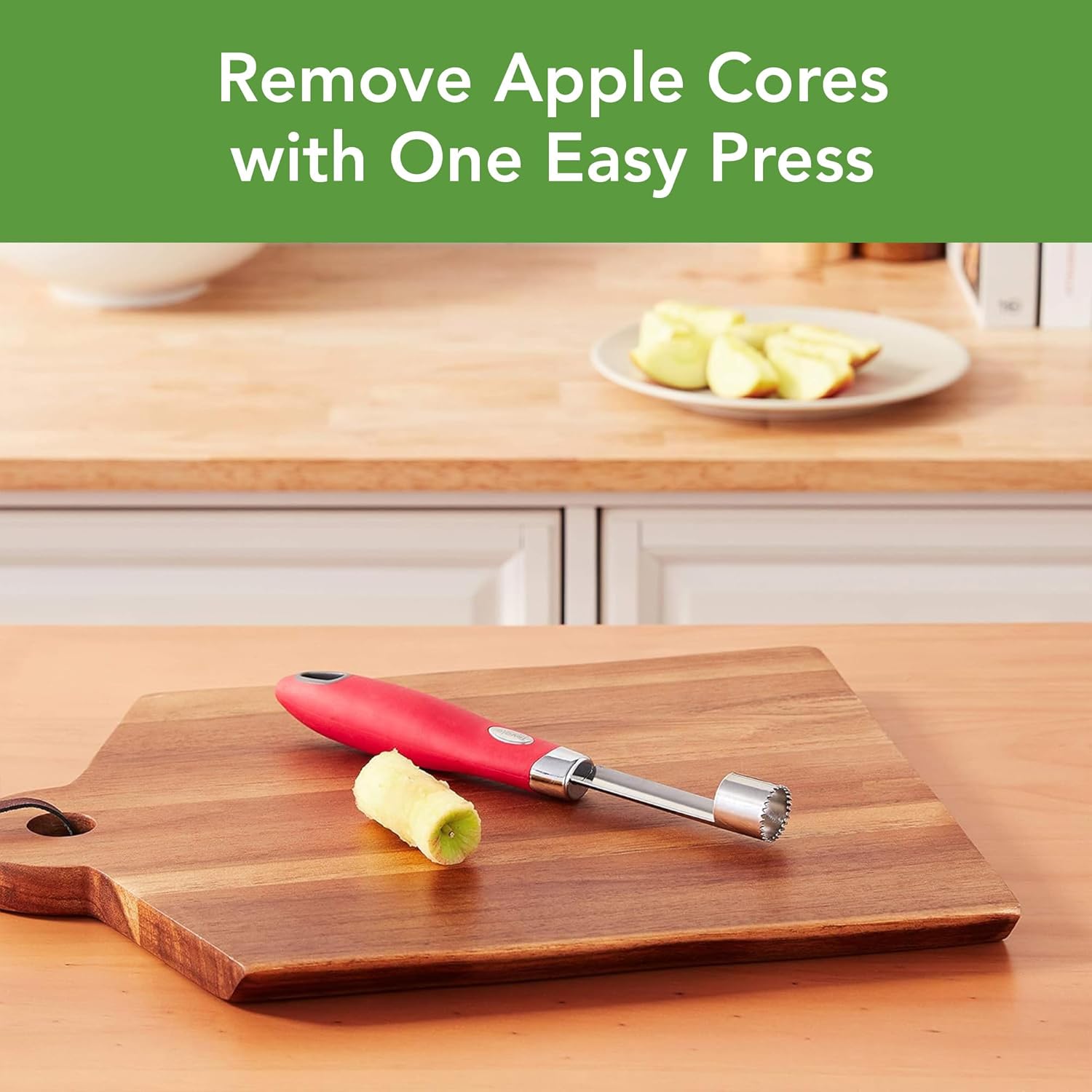 Apple Corer Fruit Coring and S - Meal Prep Veggie review and price