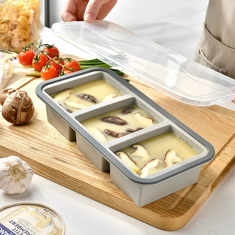Silicon Soup Portion Freeze Tr - Meal Prep Freezer review and price