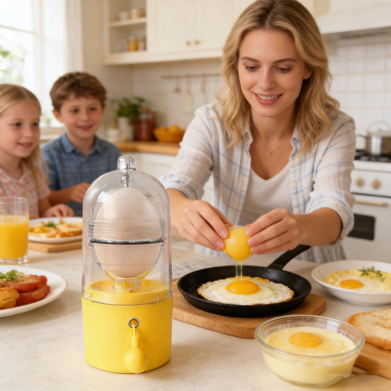 Egg Yolk Mixer Spinner Hand Po - Meal Prep Egg review and price