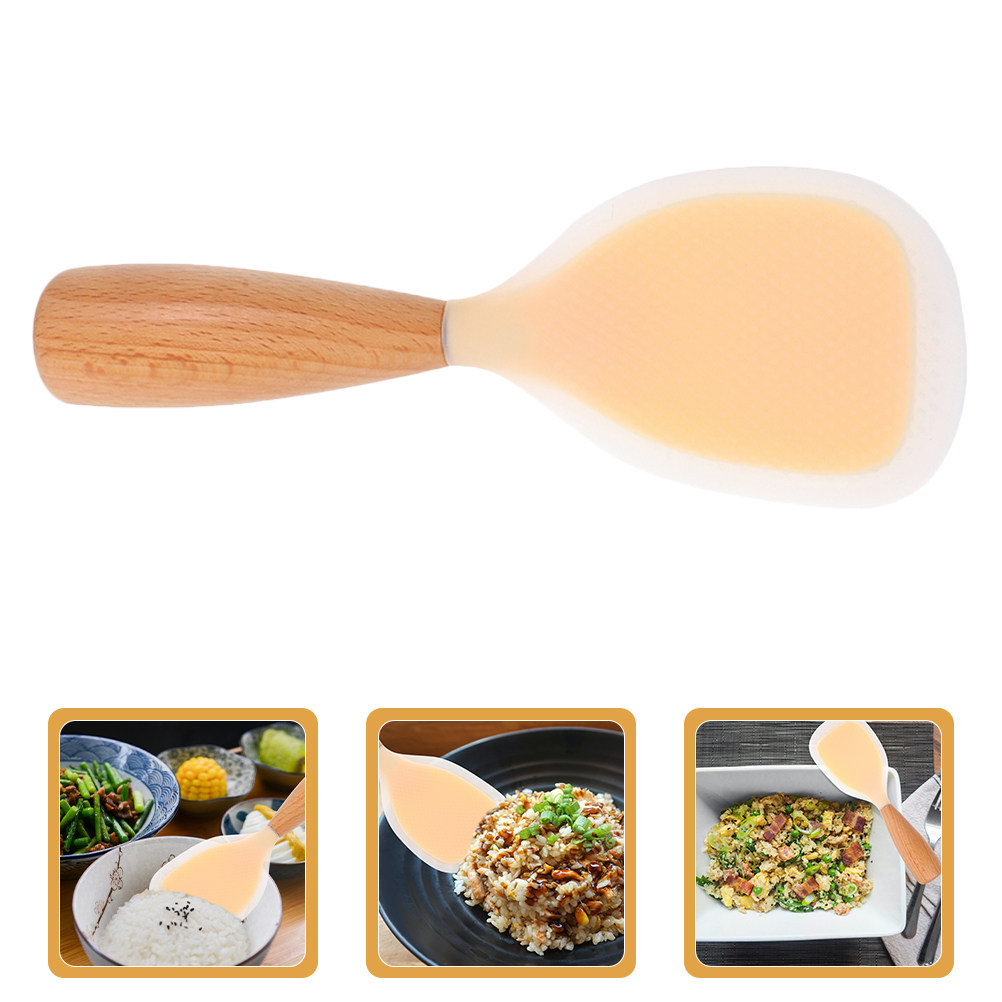 3Pcs Non-Slip Silicone Rice Sp - Meal Prep With Rice review and price