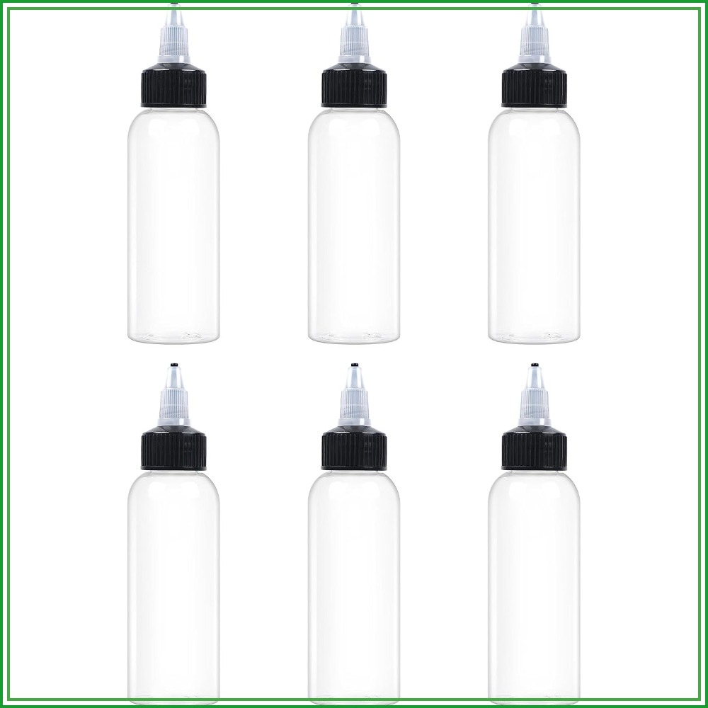 6 Pcs 2oz Plastic Squeeze Bott - Sauce Squeeze Bottle review and price