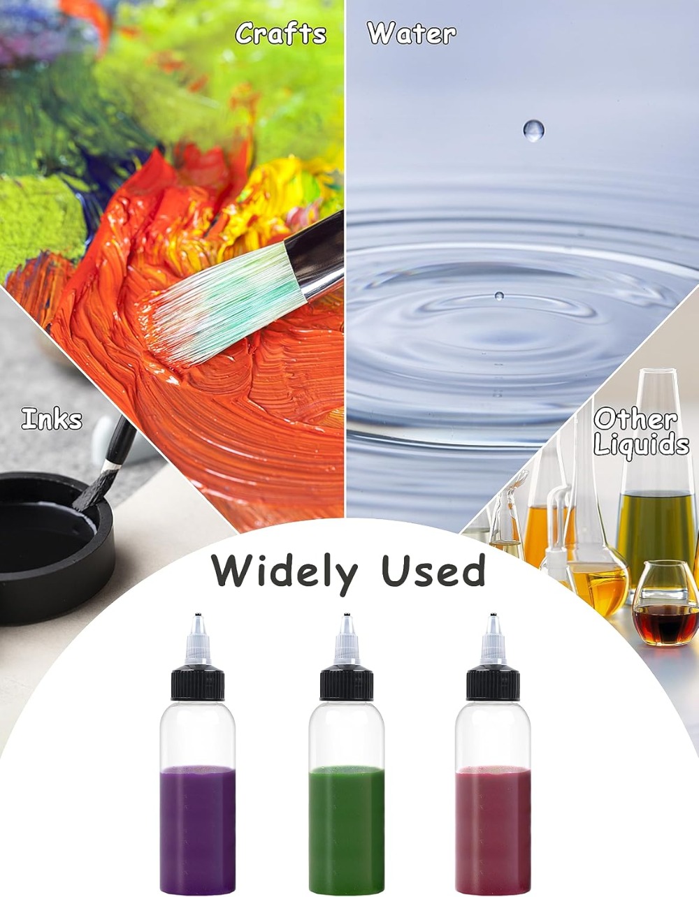 6 Pcs 2oz Plastic Squeeze Bott - Sauce Squeeze Bottle review and price