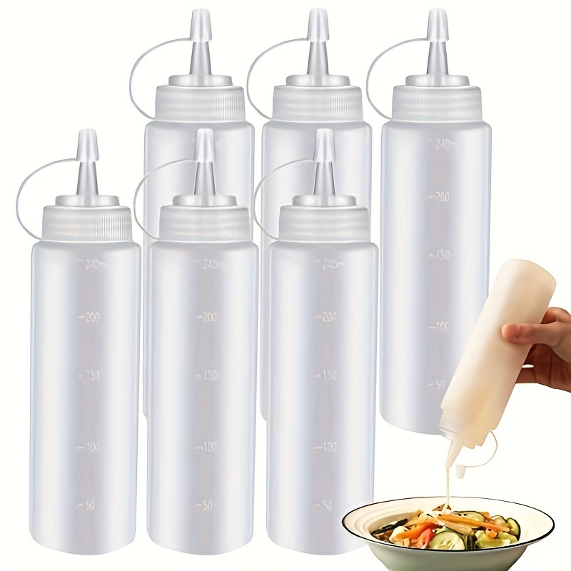 3pcs  Condiment Squeeze Bottle - Sauce Squeeze Bottle review and price