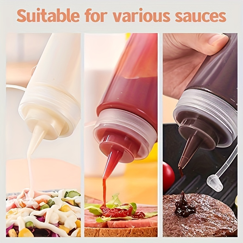 3pcs  Condiment Squeeze Bottle - Sauce Squeeze Bottle review and price