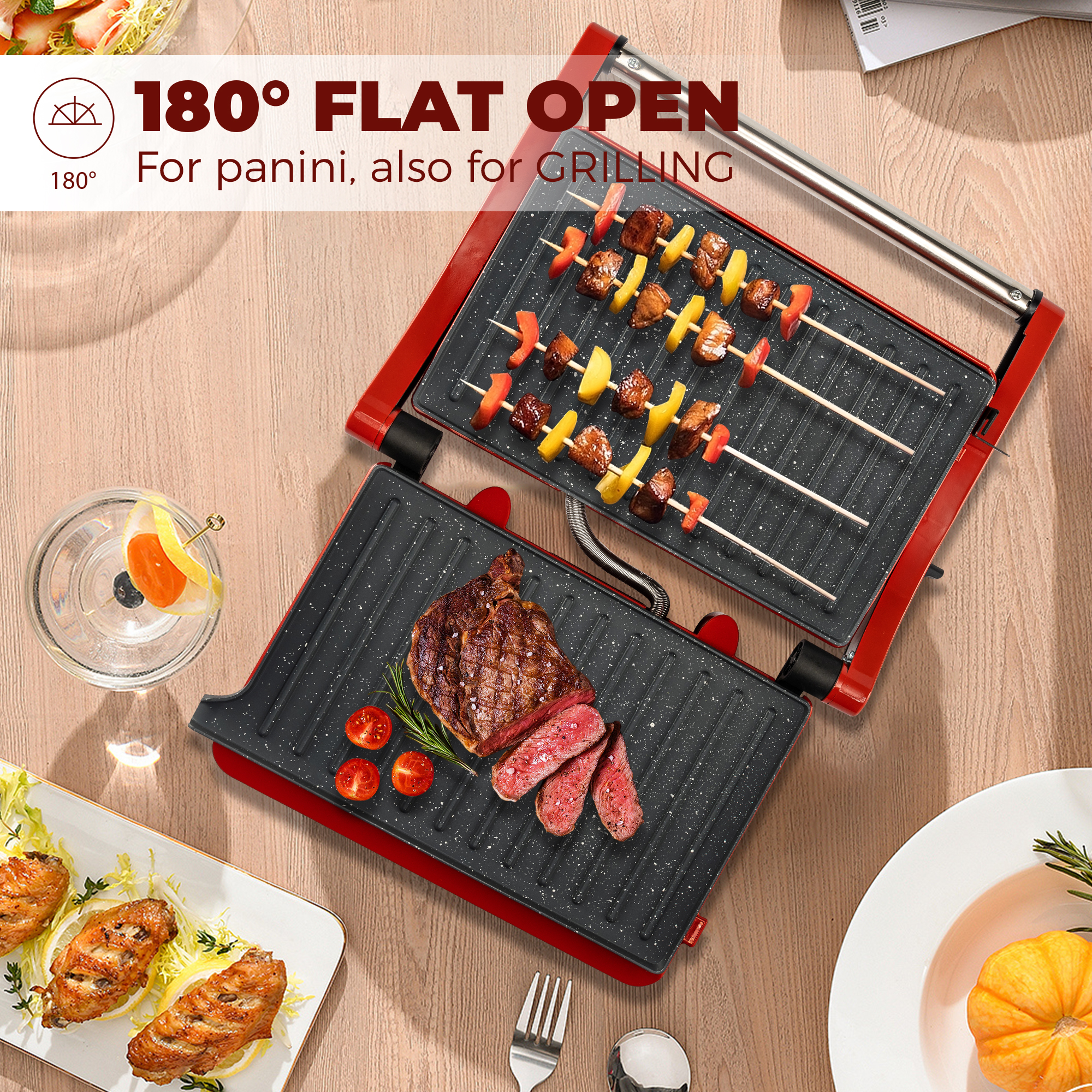 Panini Sandwich Breakfast Make - Breakfast Sandwich Press review and price