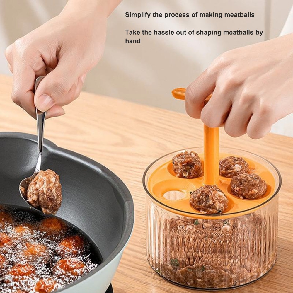 Kitchen Tool Manual Meatball M - Meal Prep With Rice review and price