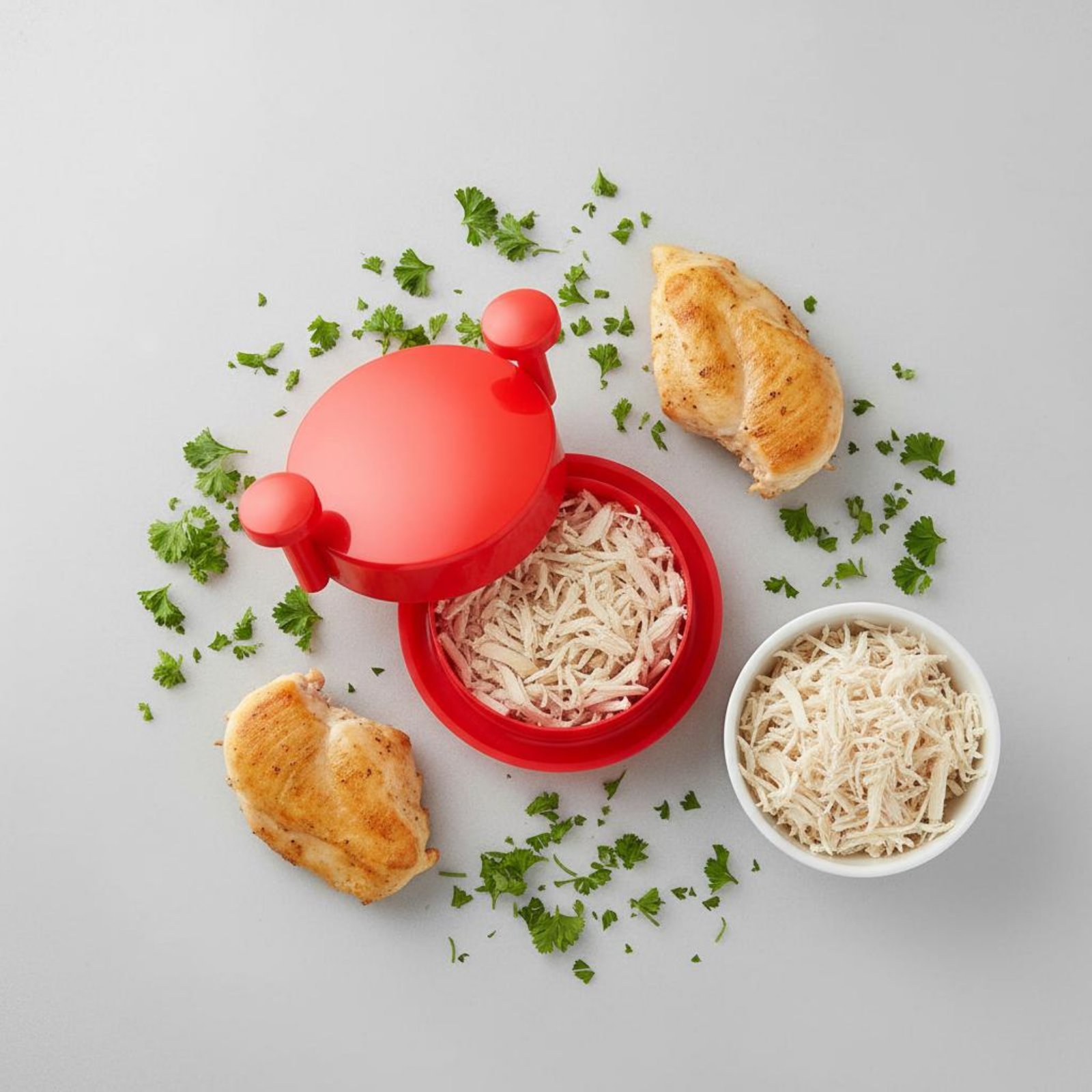 Chicken Breast Shredder High P - Meal Prep High Protein Low Calorie review and price