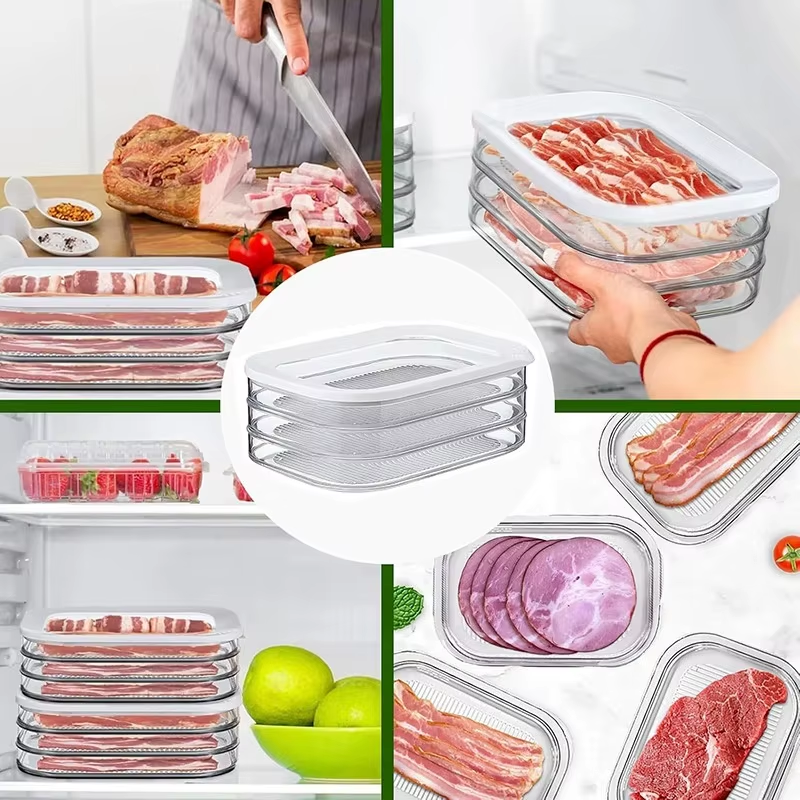 3-Layer Vertical Stackable Mea - Meal Prep Cold Lunches review and price