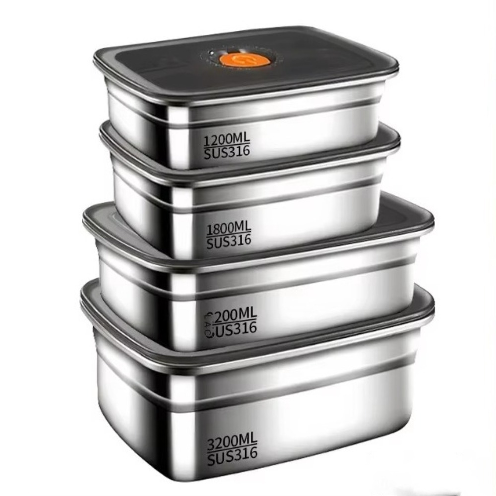 Stainless Steel Camping Lunch  - Meal Prep Freezer review and price