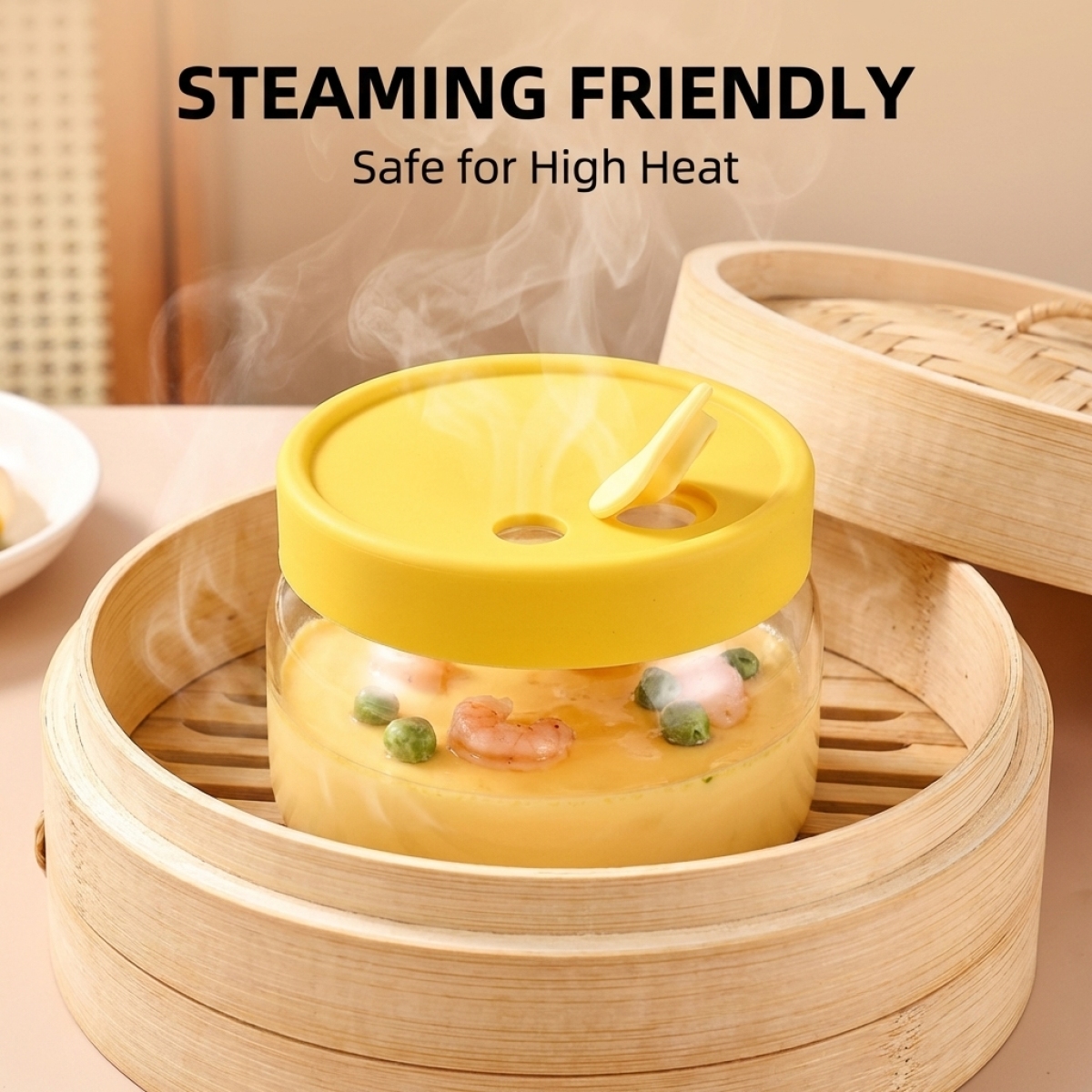 High Borosilicate Glass Bowl w - Meal Prep Yellow review and price