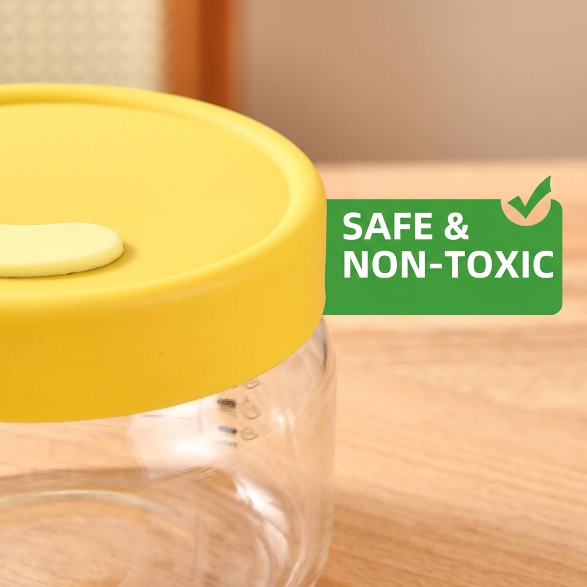 High Borosilicate Glass Bowl w - Meal Prep Yellow review and price
