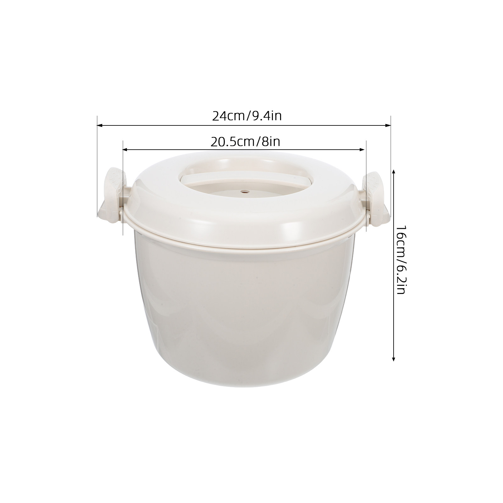 Microwave Rice Cooker 2600Ml L - Meal Prep With Rice review and price