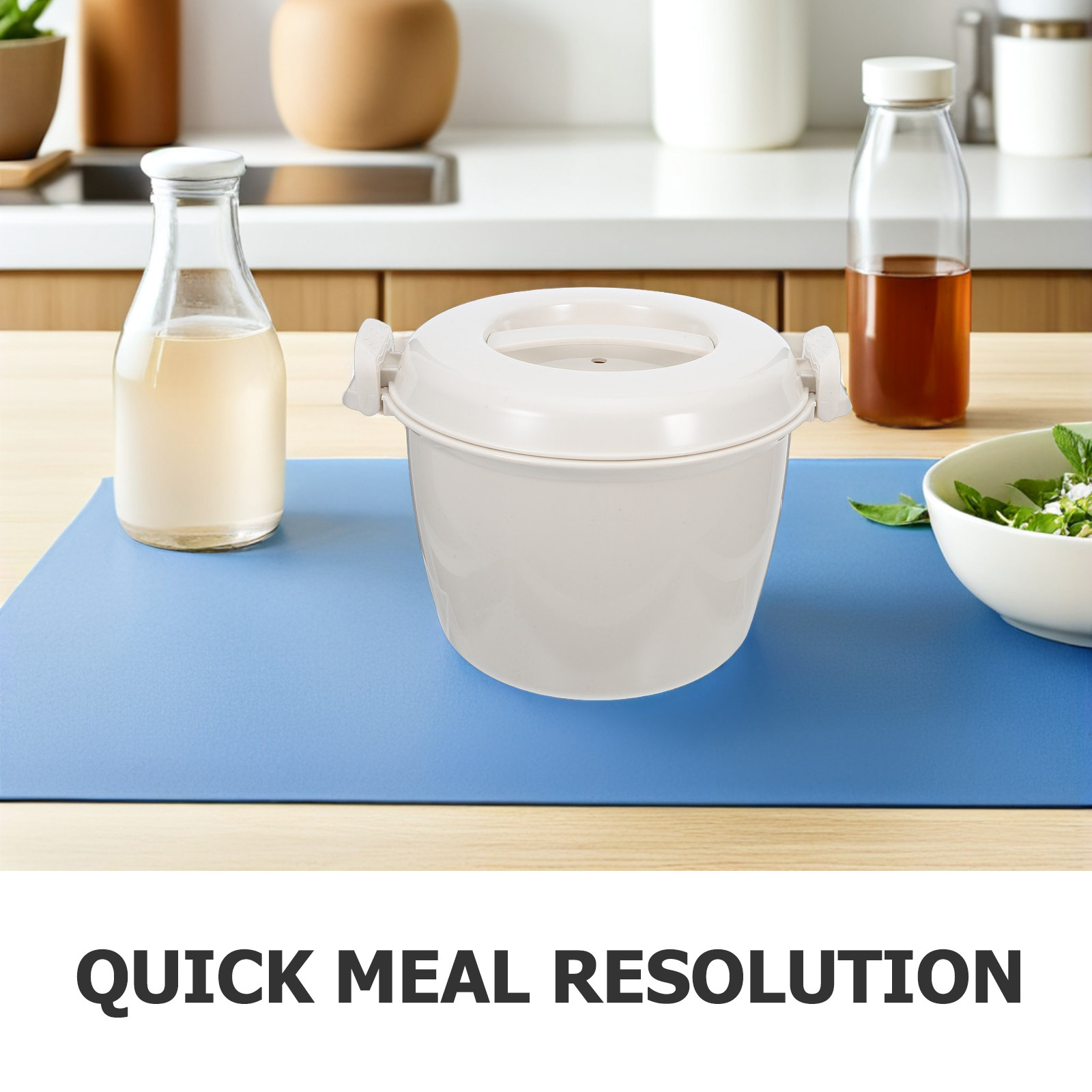 Microwave Rice Cooker 2600Ml L - Meal Prep With Rice review and price
