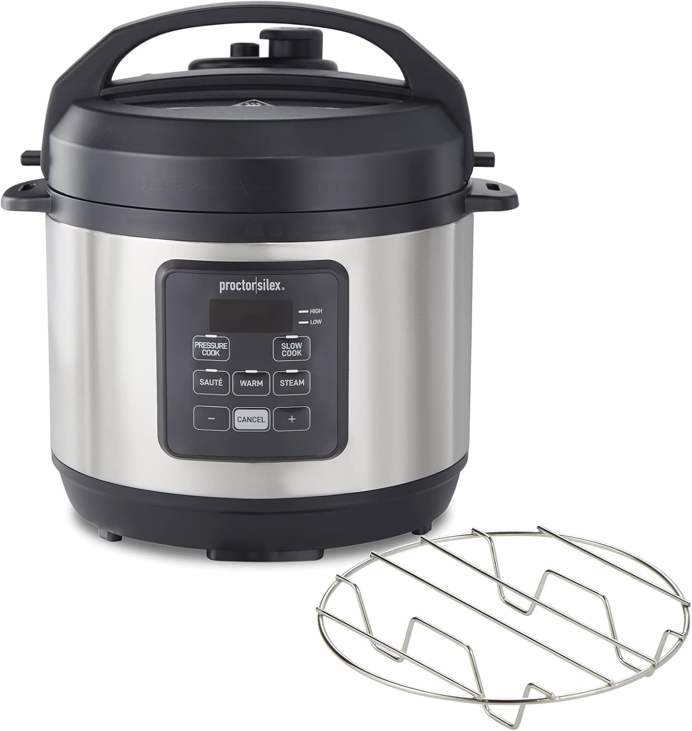 3 Qt 4-in-1 Electric Pressure  - Meal Prep With Rice review and price
