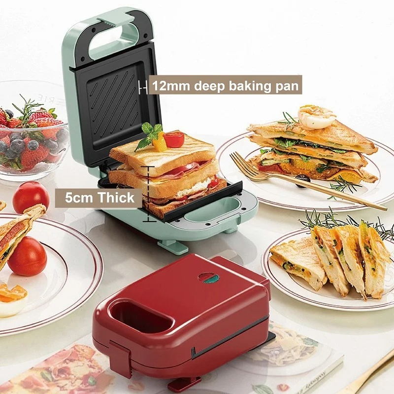 Waffle Maker Toaster Multifunc - Breakfast Sandwich Press review and price