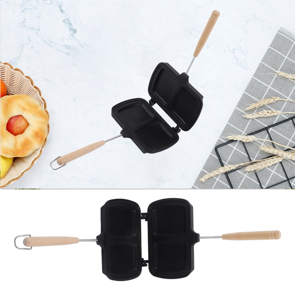Aluminum Alloy Sandwich Pan No - Breakfast Sandwich Press review and price
