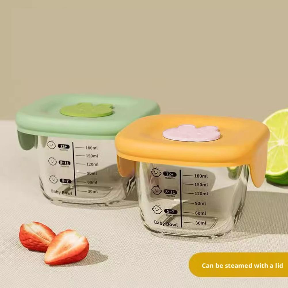 2PCS Glass Steaming Bowl Baby  - Meal Prep Egg review and price