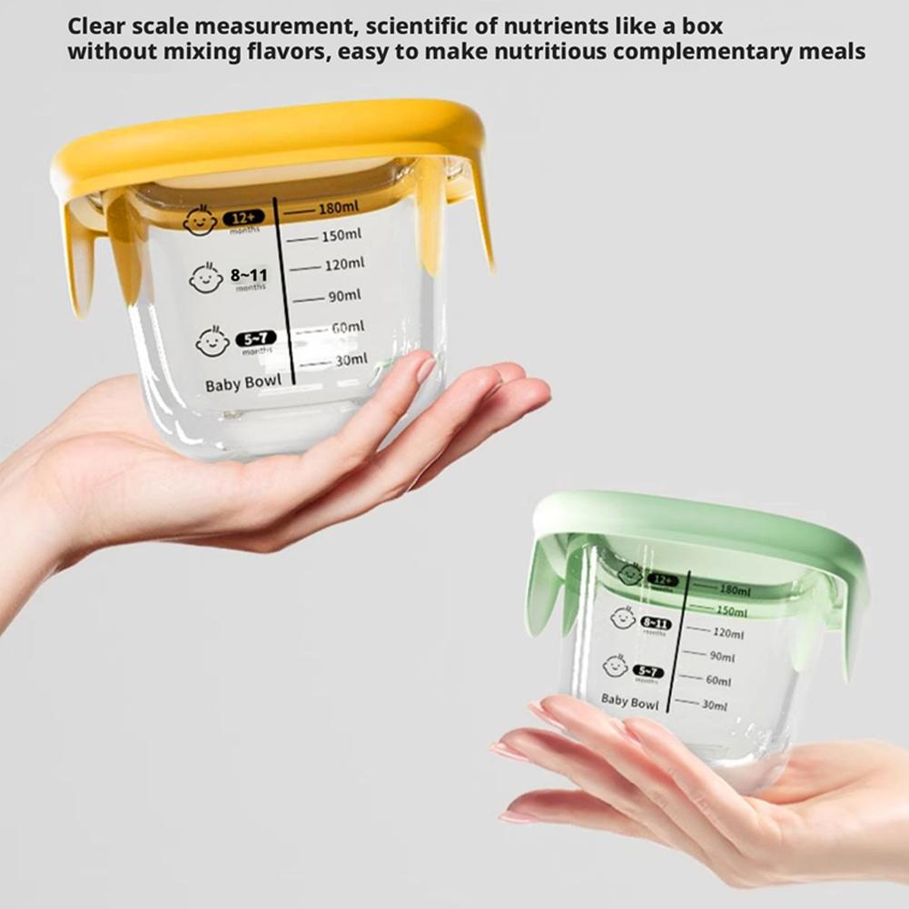 2PCS Glass Steaming Bowl Baby  - Meal Prep Egg review and price