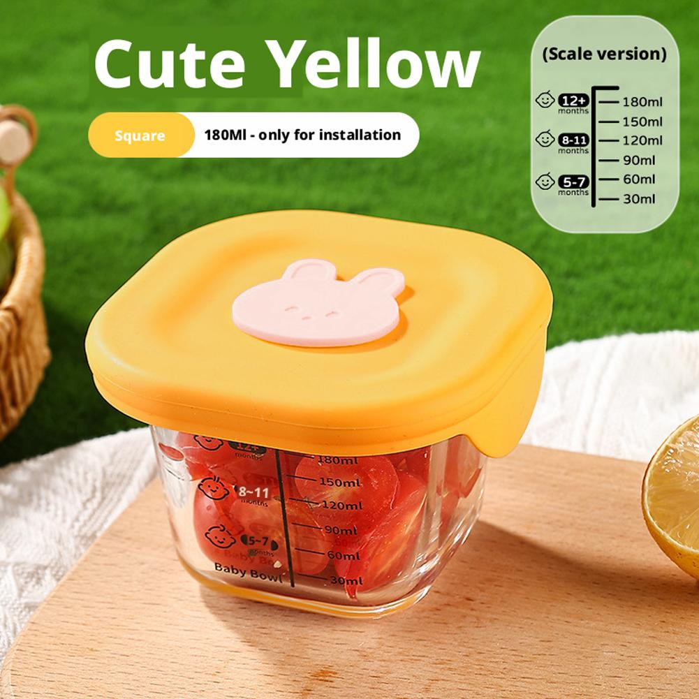 2PCS Glass Steaming Bowl Baby  - Meal Prep Egg review and price