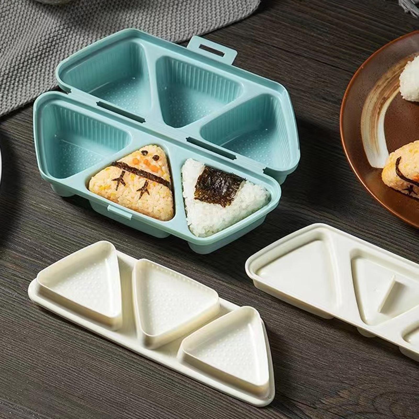 Sushi Mold Maker 6 Cavity Tria - Meal Prep With Rice review and price