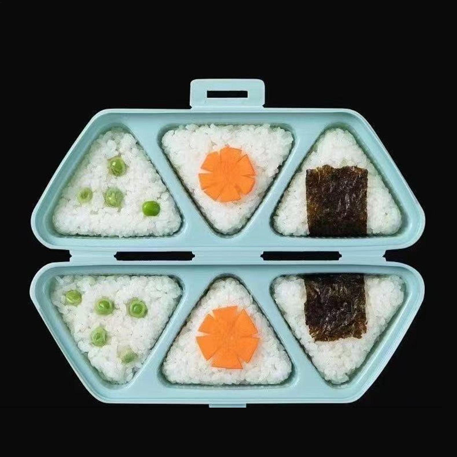 Sushi Mold Maker 6 Cavity Tria - Meal Prep With Rice review and price