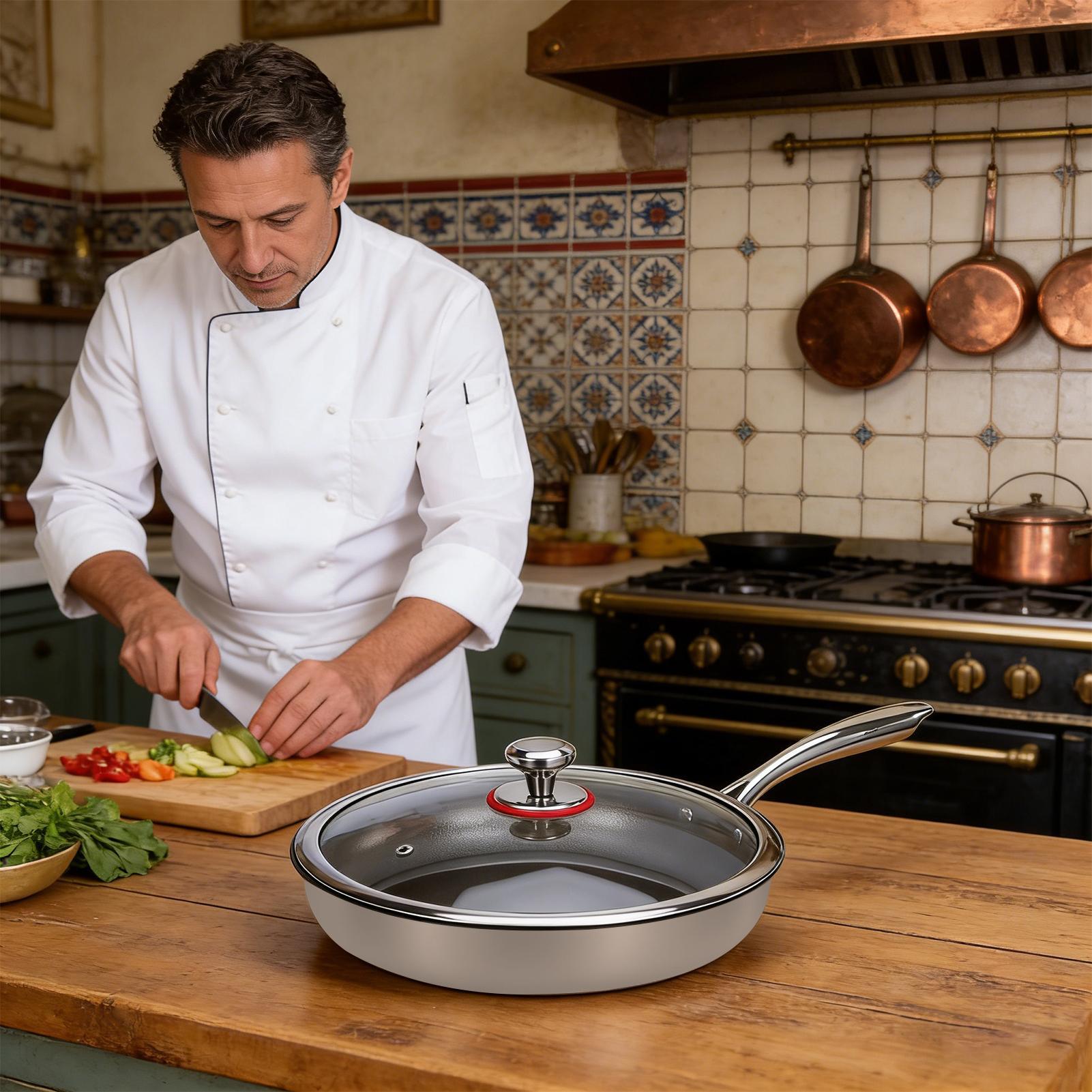 Titanium Pan Non-Stick Cookwar - Meal Prep Egg review and price