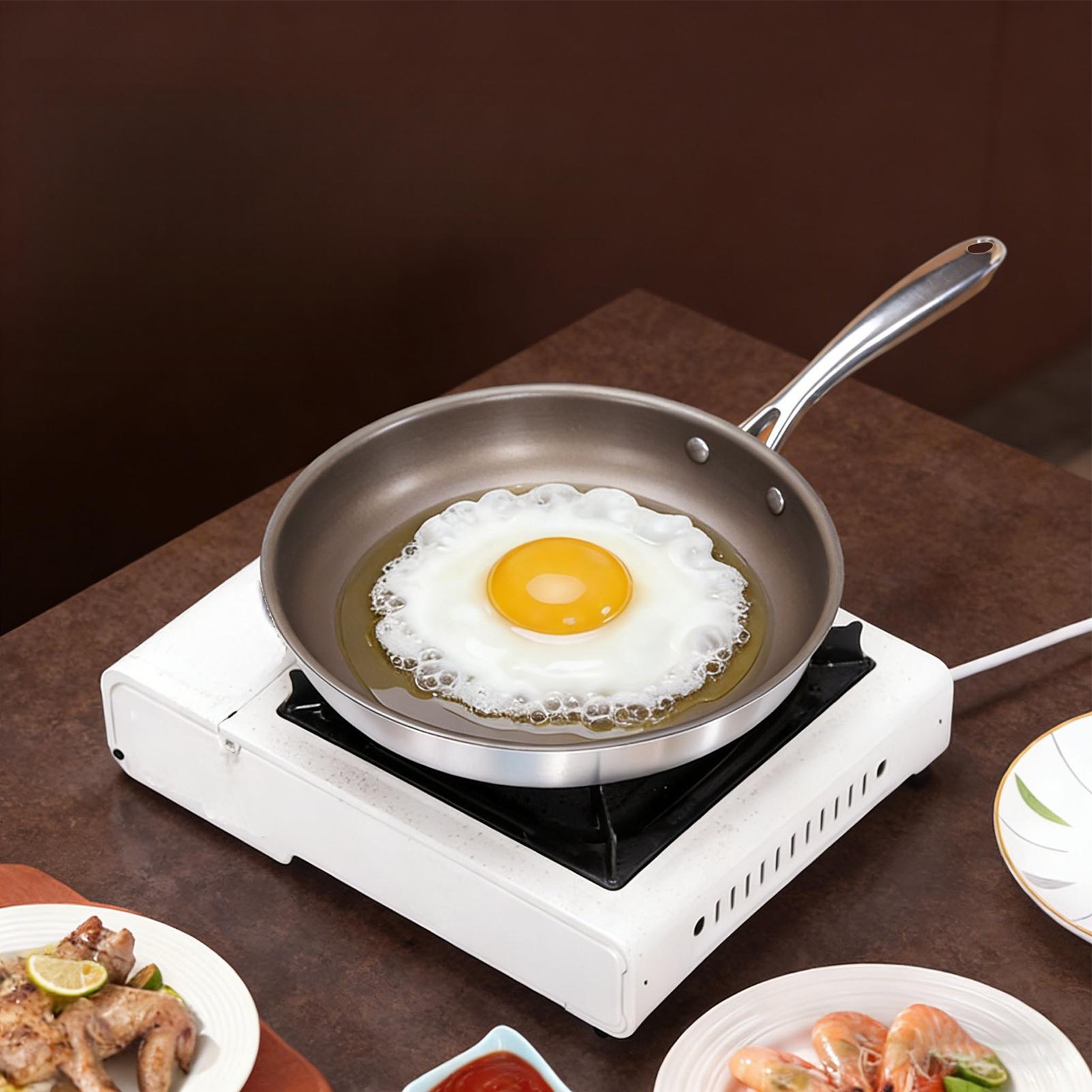 Titanium Pan Non-Stick Cookwar - Meal Prep Egg review and price