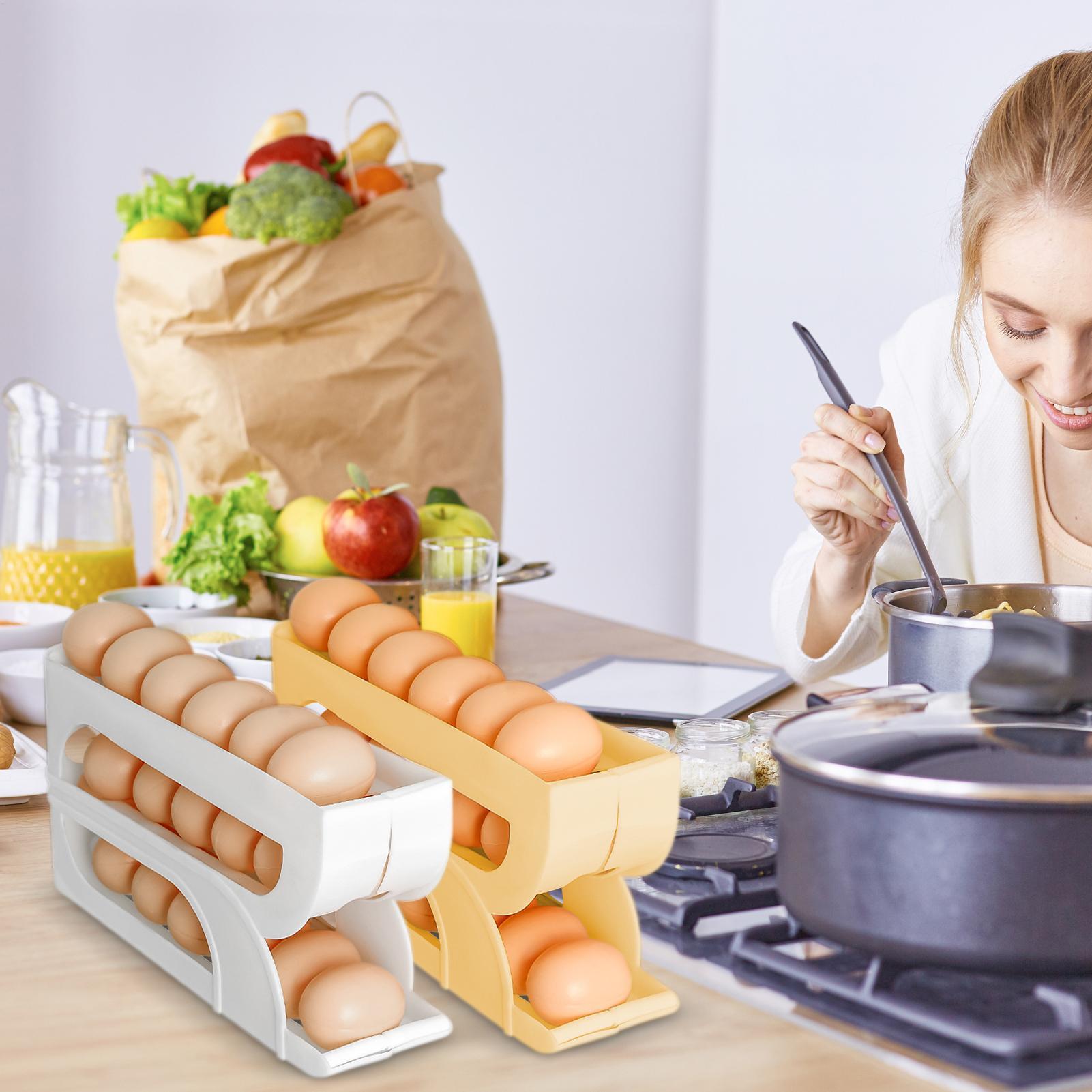 Egg Dispenser for Refrigerator - Meal Prep Egg review and price