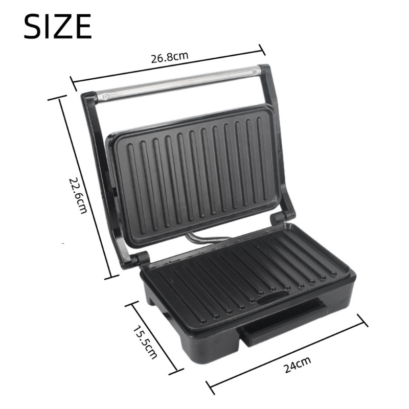Panini Maker Household Stainle - Breakfast Sandwich Press review and price
