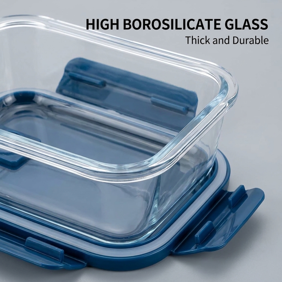 Sea Blue Glass Food Storage Co - Meal Prep Seafood review and price