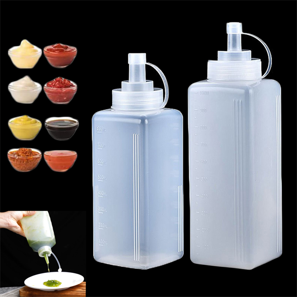 1pc Plastic Squeeze Sauce Bott - Sauce Squeeze Bottle review and price