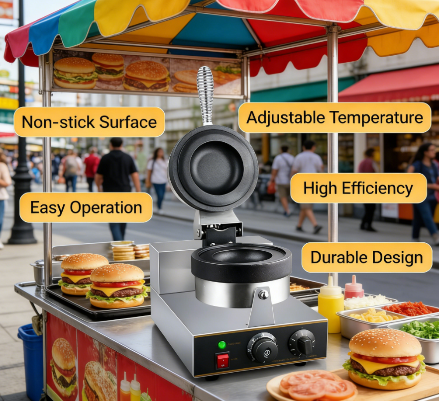 3-in-1 Breakfast Maker Burger  - Breakfast Sandwich Press review and price