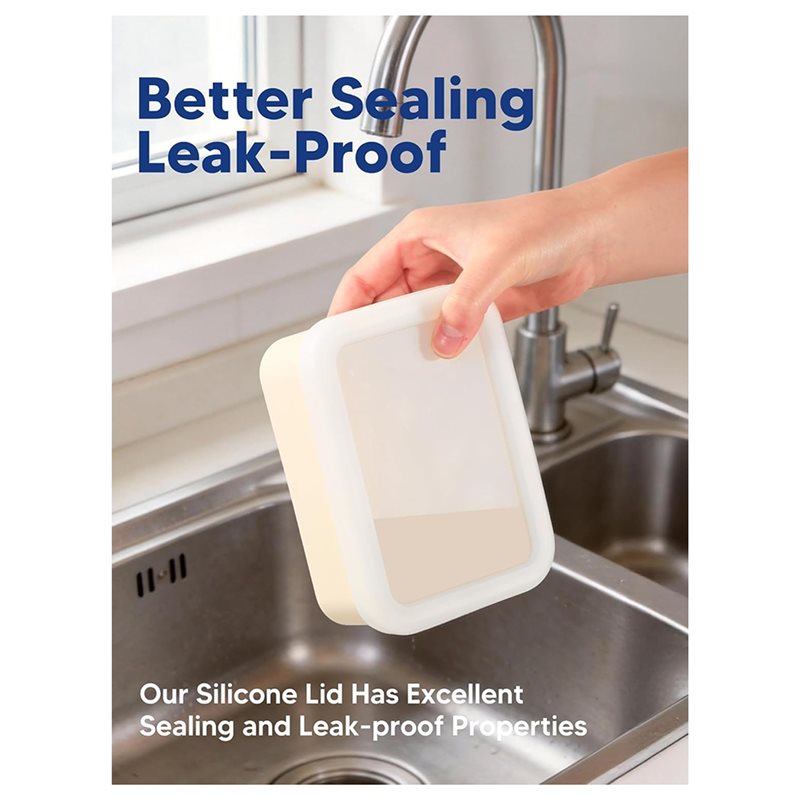 AB33-4-Pack Silicone Freezer M - Meal Prep Freezer review and price