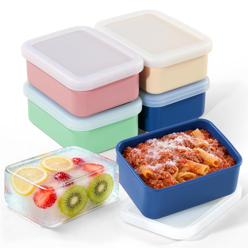 AB33-4-Pack Silicone Freezer M - Meal Prep Freezer review and price