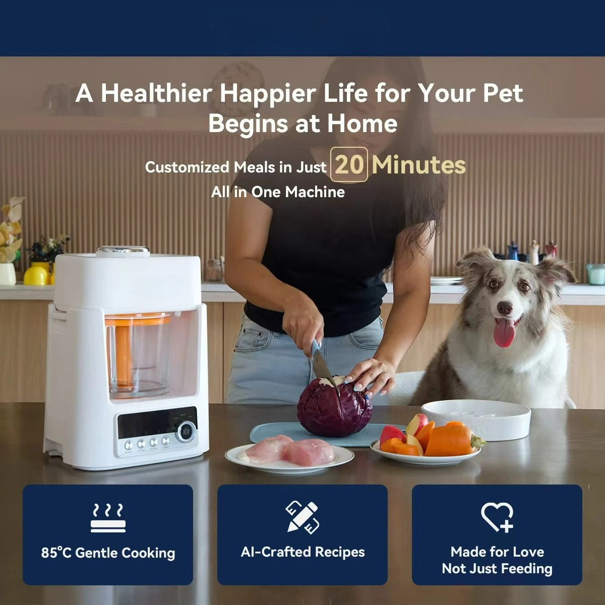 Automatic Pet Food Maker - Sma - Meal Prep Simple review and price