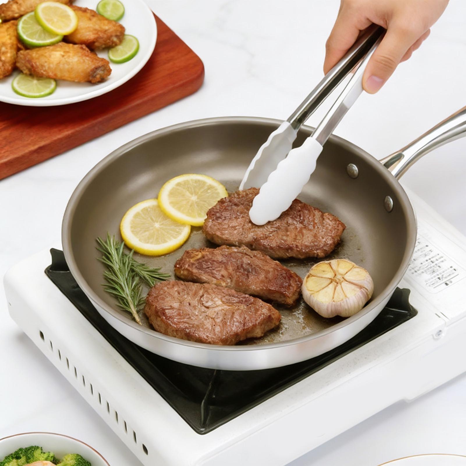 Titanium Pan with Lid Non-Stic - Meal Prep Egg review and price