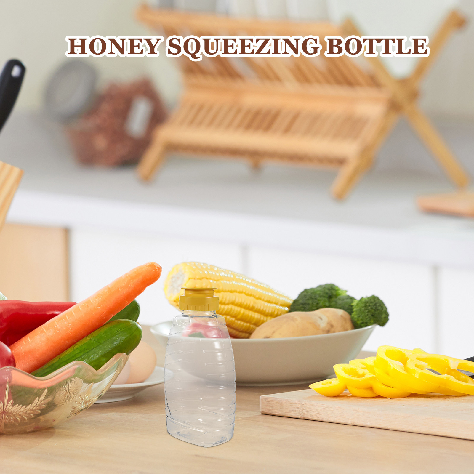2Pcs Plastic Honey Squeeze Bot - Sauce Squeeze Bottle review and price
