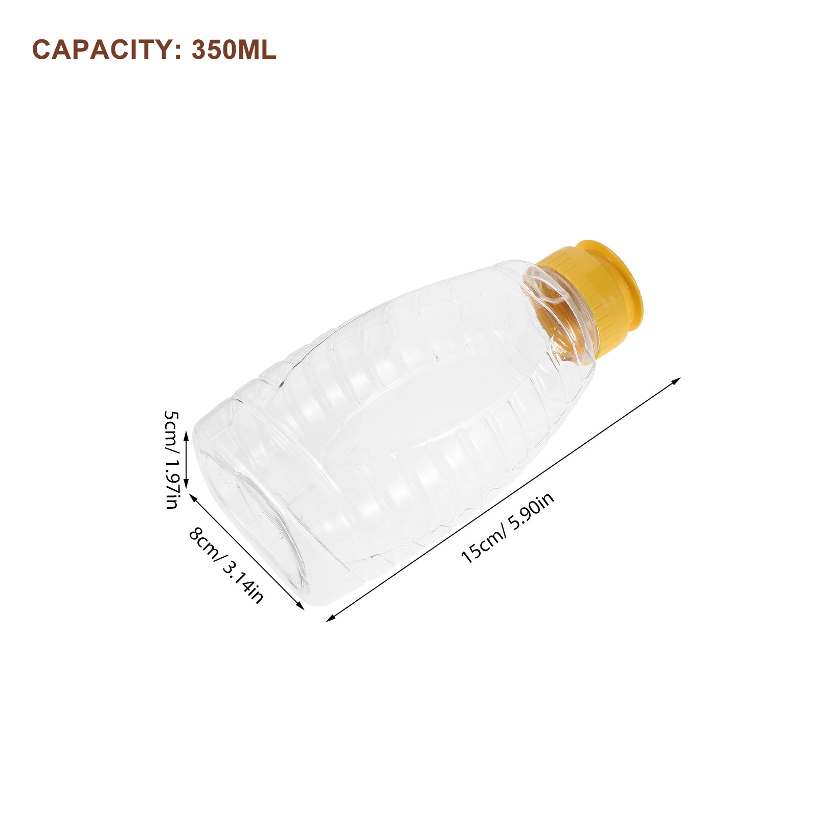 2Pcs Plastic Honey Squeeze Bot - Sauce Squeeze Bottle review and price