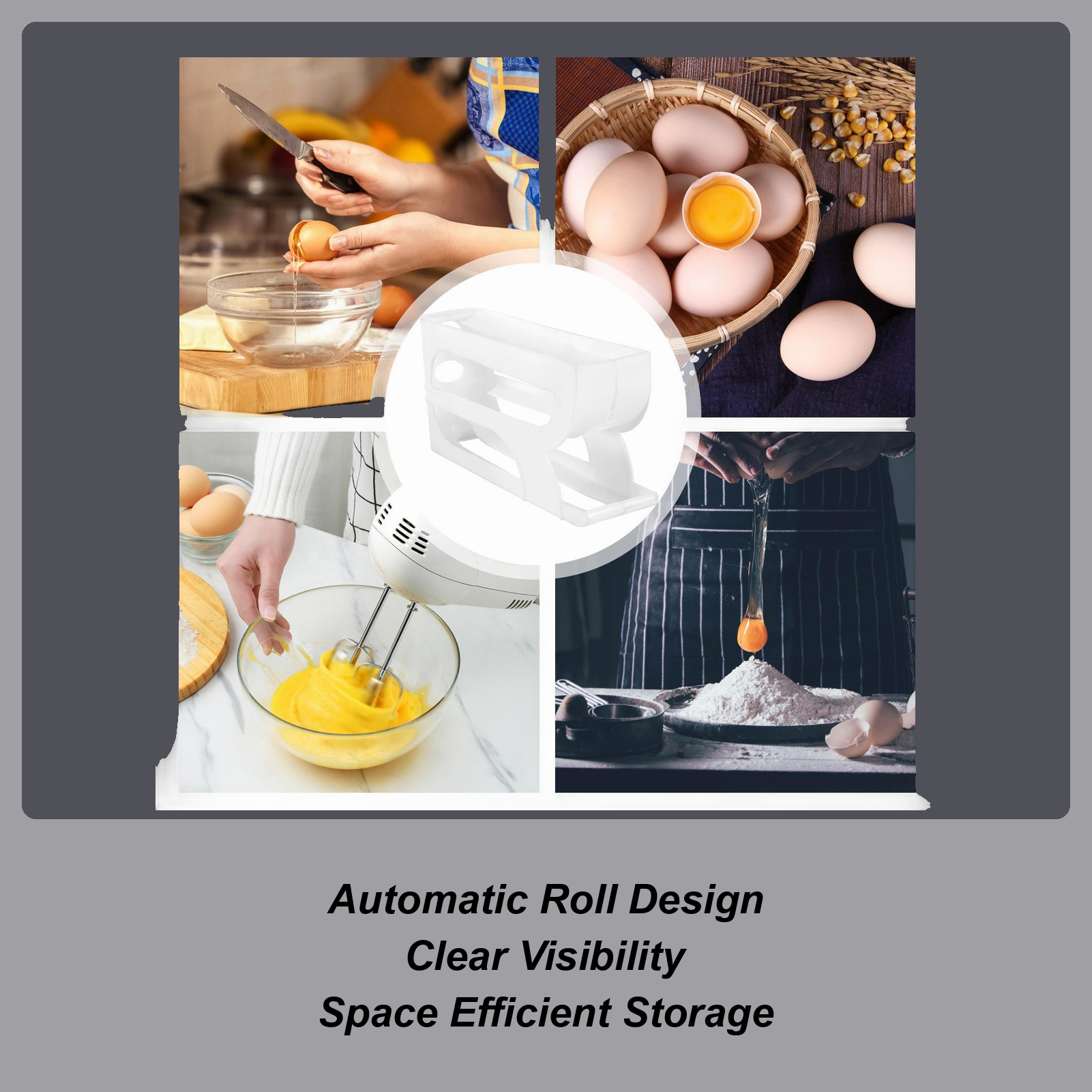 Fridge Egg Holder Automatic Ro - Meal Prep Egg review and price