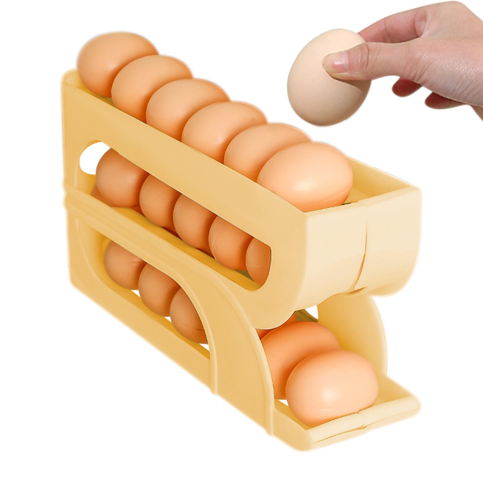 Fridge Egg Holder Automatic Ro - Meal Prep Egg review and price