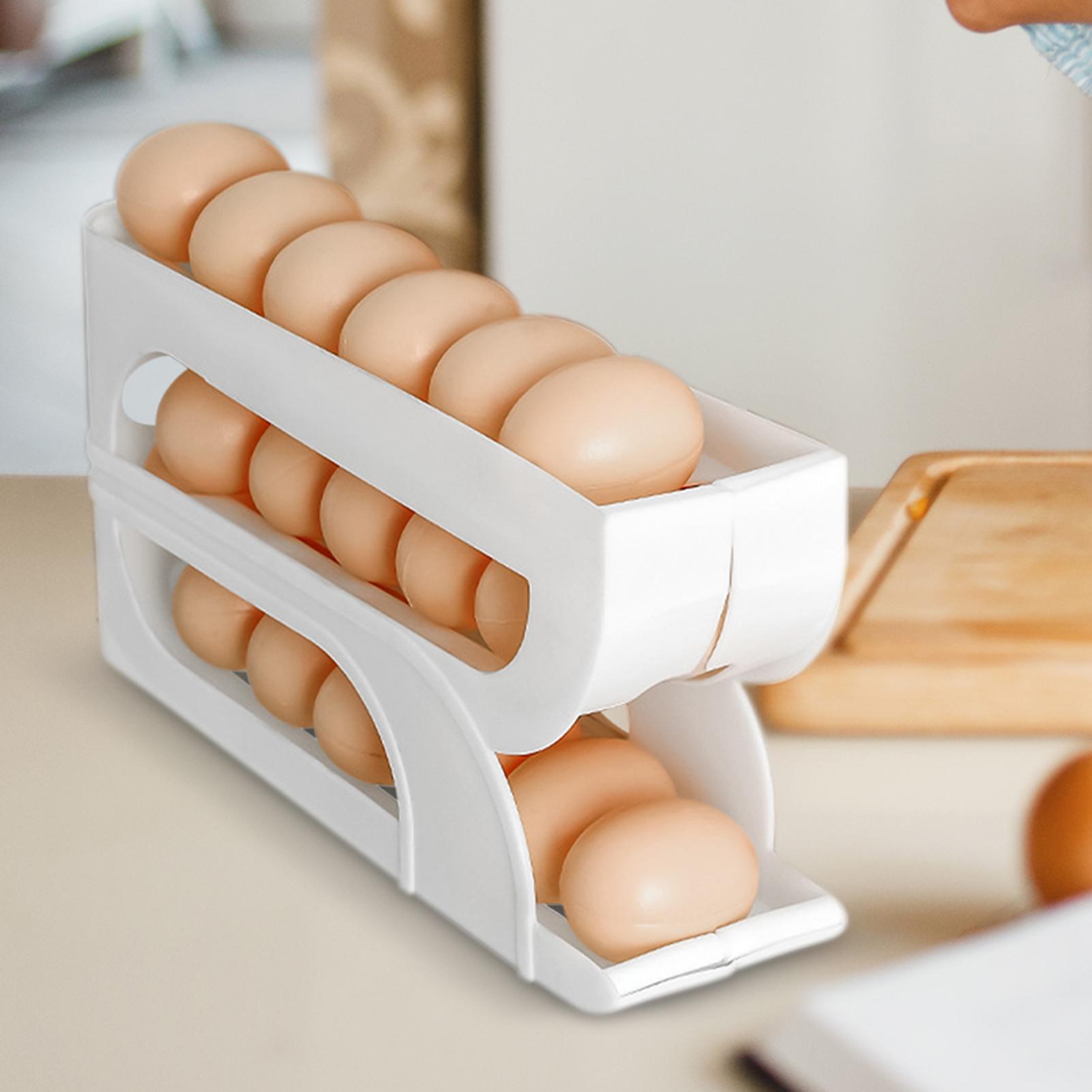 Fridge Egg Holder Automatic Ro - Meal Prep Egg review and price