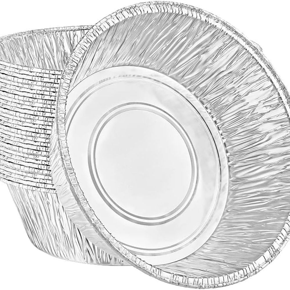 100 Pack 10-Inch Durable Alumi - Meal Prep Egg review and price