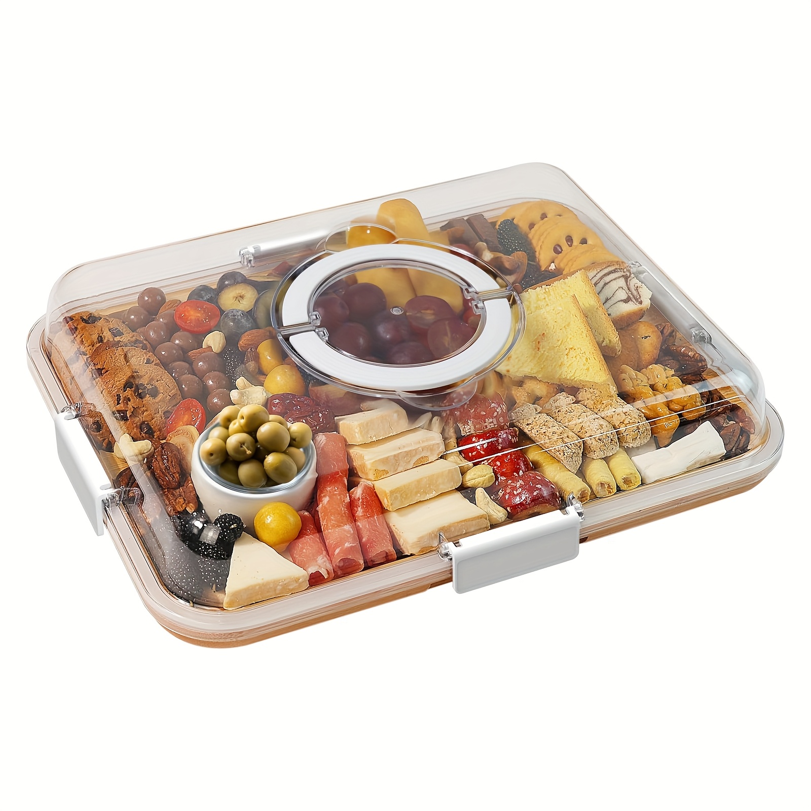 Clear Stackable Food Storage C - Meal Prep Veggie review and price