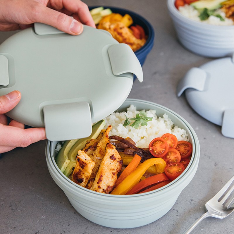 Bayzon Collapsible Bowl 36oz R - Meal Prep Cold Lunches review and price